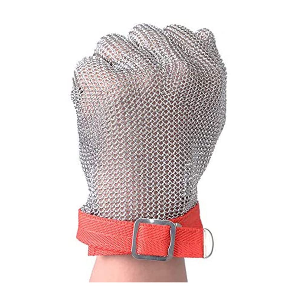 Cut Resistant Gloves Rękawice Odporne Na Przecięcie Metalu, Regulowane Rękawice Robocze Ochronne Z Paskiem Na Nadgarstek Do Warsztatu Mechanicznego, Warsztatu Laboratoryjnego