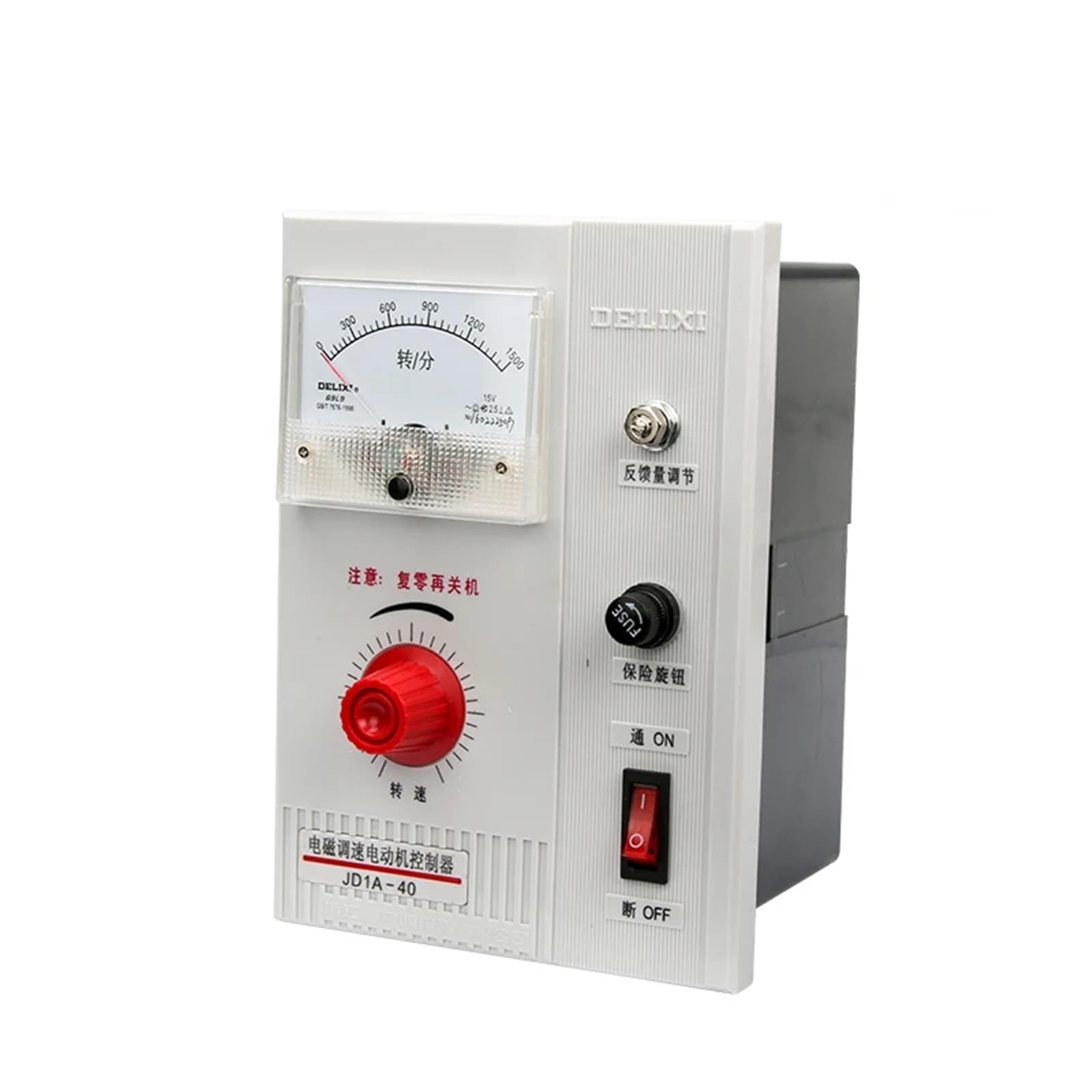 Regulator prędkości obrotowej silnika JD1A-40 przełącznik elektromagnetyczny jednofazowy prąd zmienny 220 V