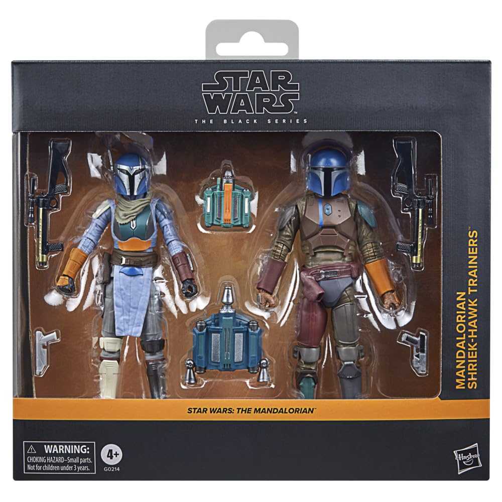 Star Wars Black Series: Mandalorian Shriek- Hawk Trainers (The Mandalorian) by Hasbro