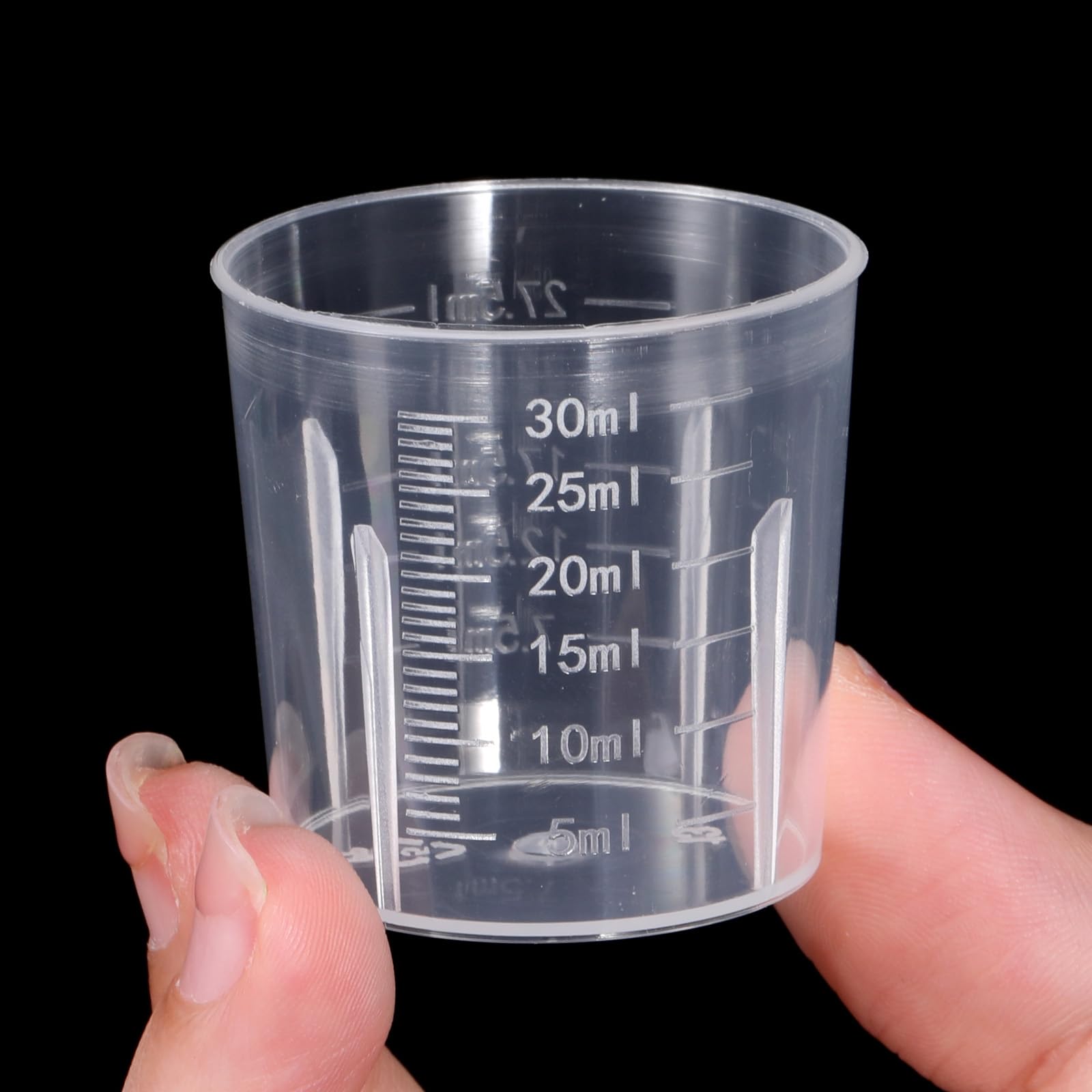 Tasses à mesurer pour médicaments et laboratoire graduées 30ml