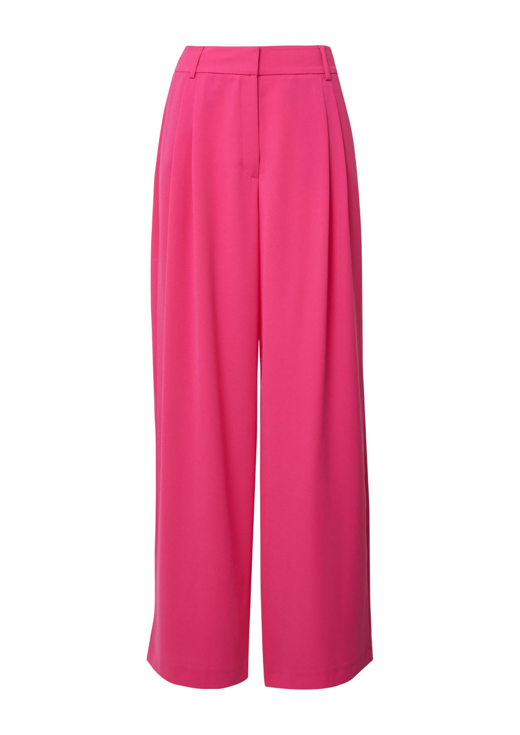s.Oliver Damen Crêpe Extra Wide Leg Hose