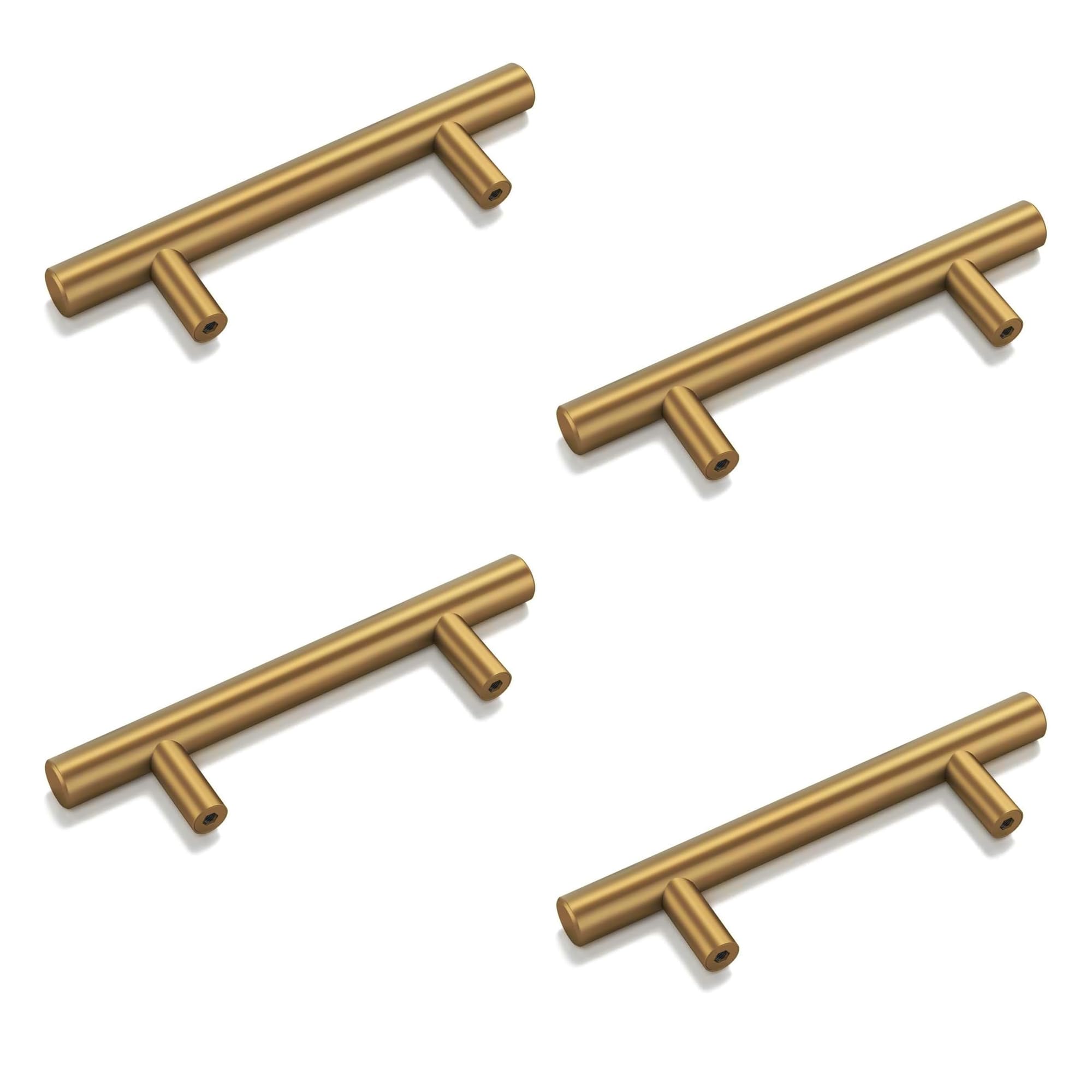 Atlantic Cabinet Pull Handle Antique Finish, Total Length 4 inch, Hole-to-Hole 64 mm, Pack of 4-picture-19