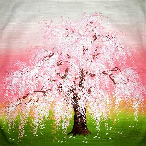 JAPONMANIA - Furoshiki Tissu 50x50 - Shidarezakura Cover