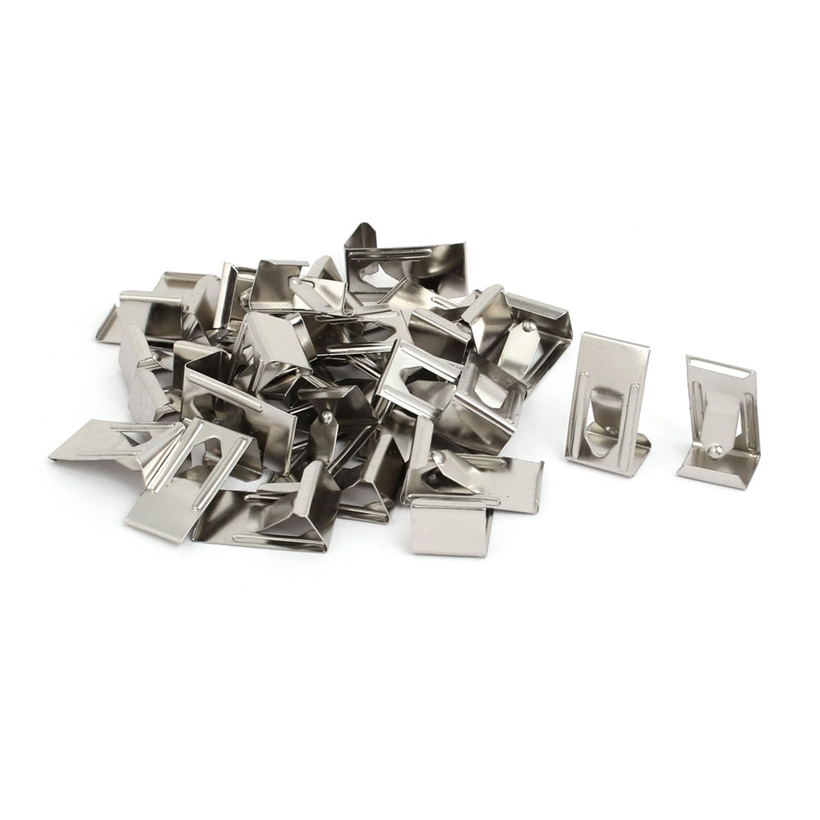 QUARKZMAN Viti Decorative in Ottone da 8pz con Tappi, Viti per Specchio da 12 Mm Viti Autofilettanti per Fissaggio di Mobili, Colore Bronzo