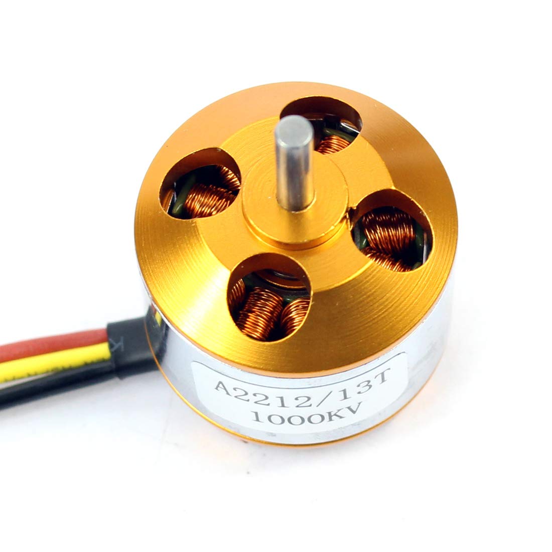 QWinOut A2212 1000KV Brushless Outrunner Motor 13T + 30A Speed Controller ESC + 3.5mm Banana Connectors for DIY RC Drone Aircraft KK 4 Axle Copter UFO