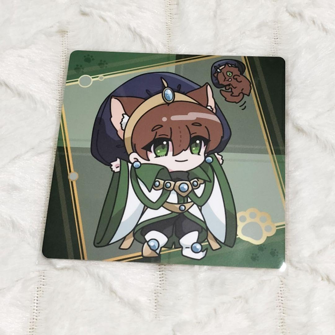 Amazon.co.jp: 魔法騎士レイアース×まねきねこ コースター アスコット 