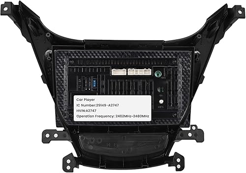 Miniatura 7 de 4Core 64G para Hyundai Elantra 2014 2015 2016 Android 15 Car Stereo, Hikity 9 pulgadas pantalla táctil Elantra Radio de coche inalámbrico Carplay