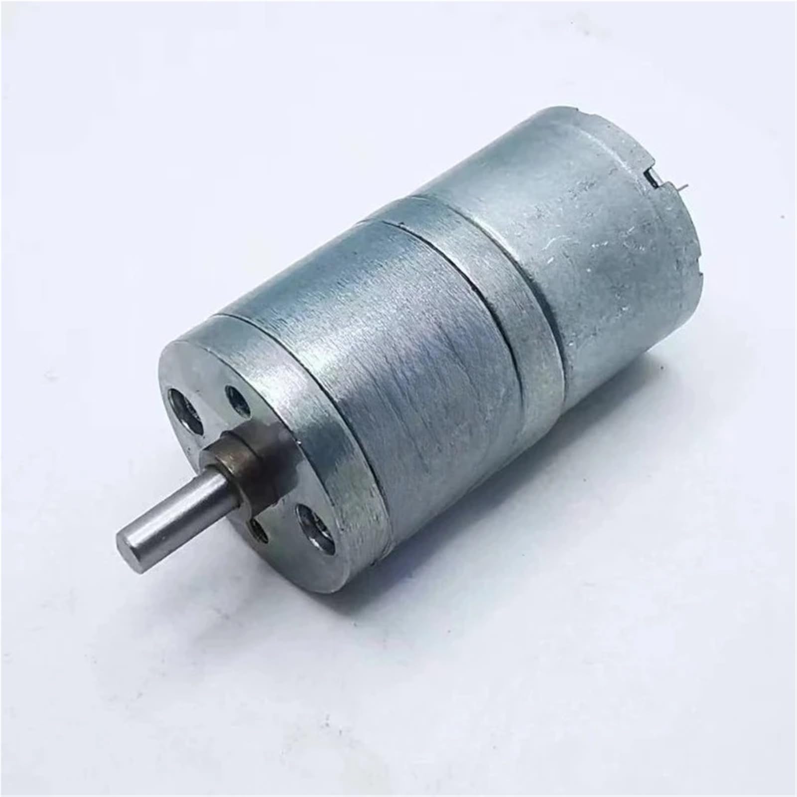 1 x dwustronny silnik z przekładnią DC, JGA25-310, 6 V, 12 V, mikrosilnik o wysokim momencie obrotowym (silnik x wspornik, 12 V18 obr./min, 6V)