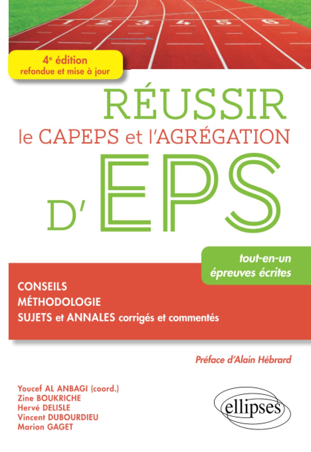 Réussir le CAPEPS et l'agrégation d'EPS