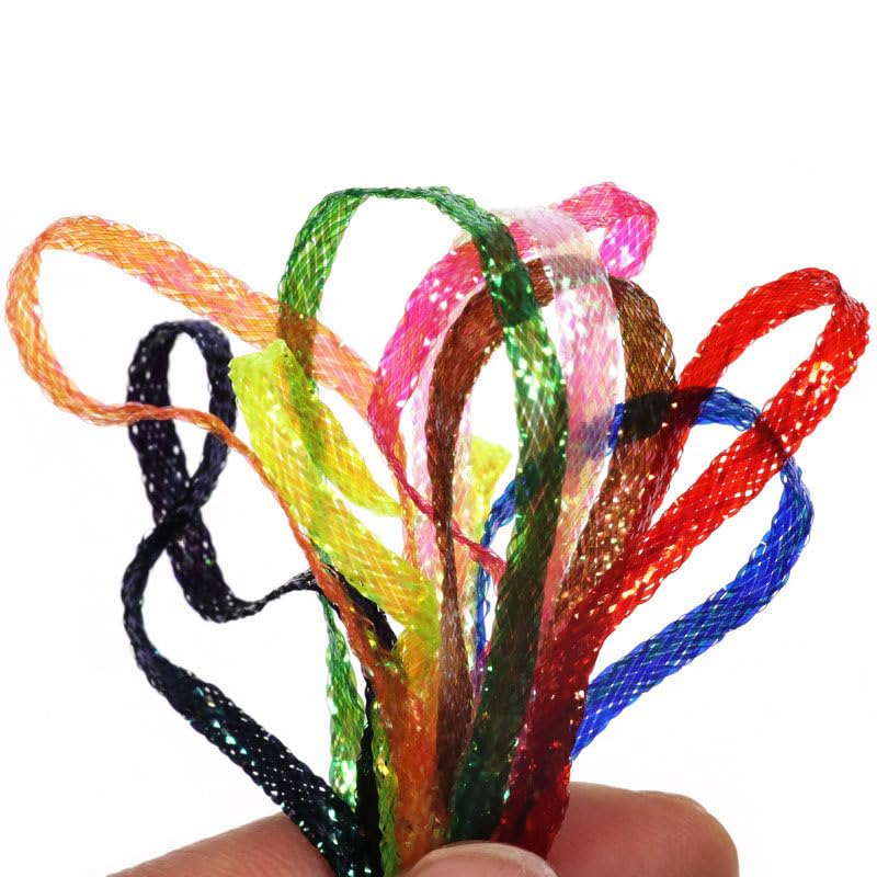 Material de Trenzado Diamante Plano 2 Piezas 10 Colores miniatura 5