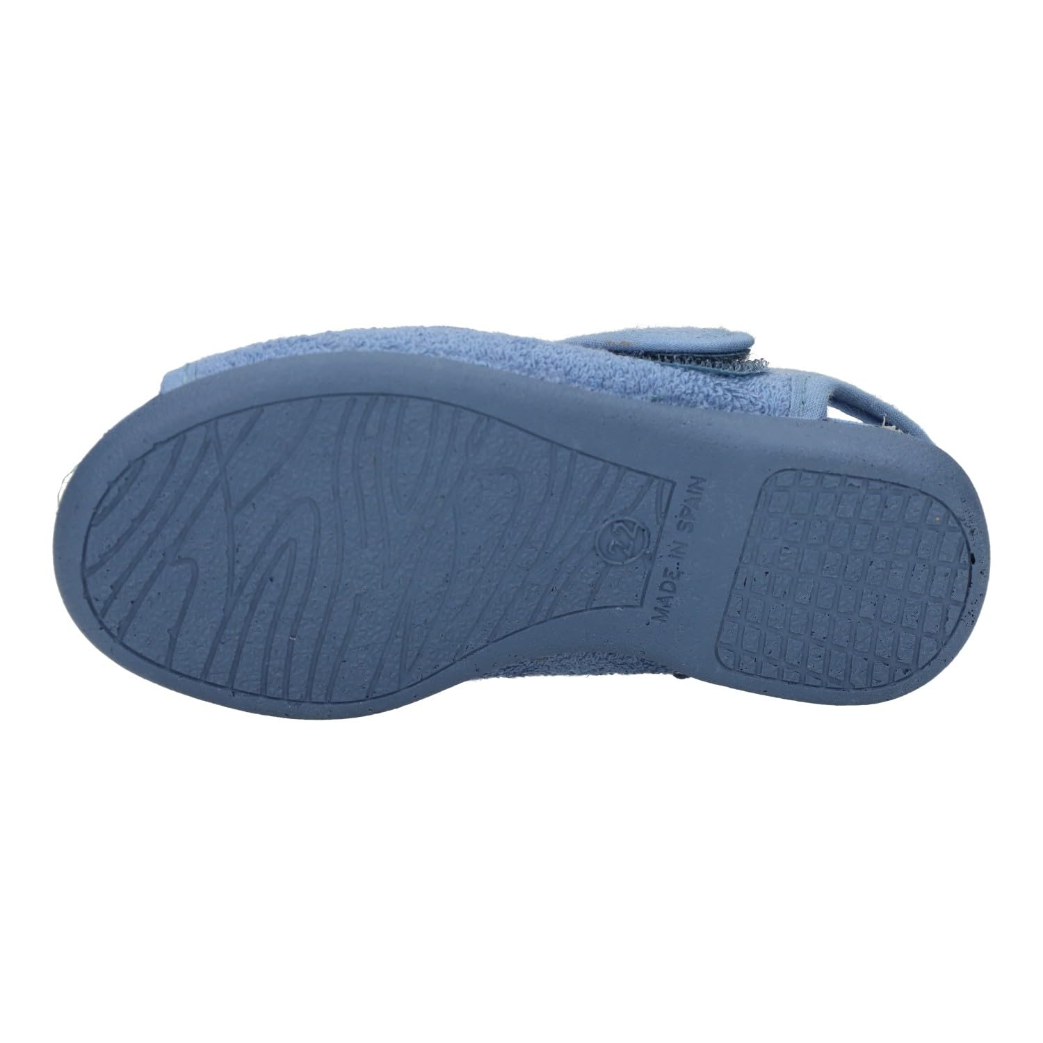 VULCA-BICHA 270 Sandalias de Verano para niños, Sandalias con Cinta Textil Adhesiva para Verano, Hechas en España NIÑO Zapatillas CASA