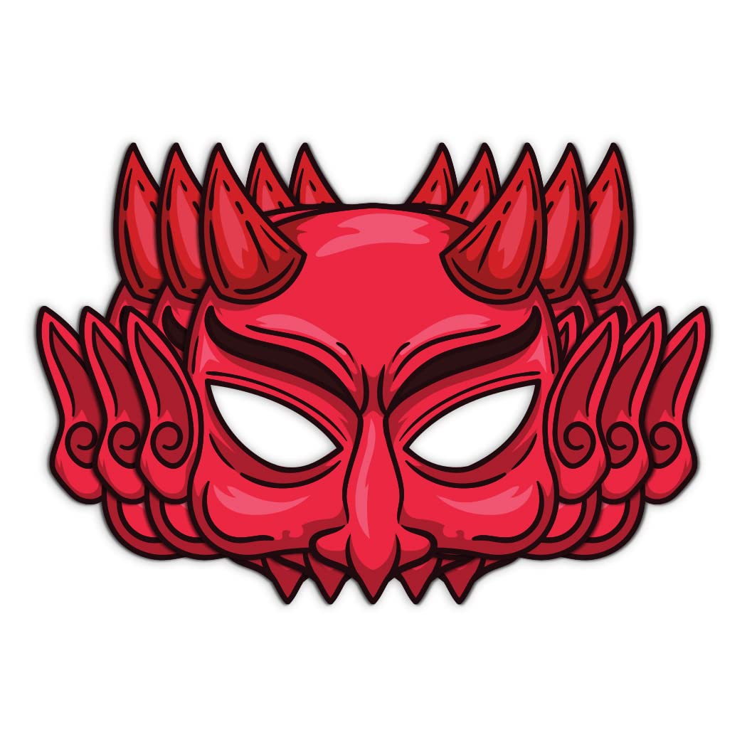 Festiko® Halloween Theme Eye Masks (42 Pcs), Halloween Theme Party Supplies, Return Gifts for Kids, Halloween Theme Party Items,Red Devil Eye Masks for Kids (B0BGPJL4B5) Amazon Price History, Amazon Price Tracker