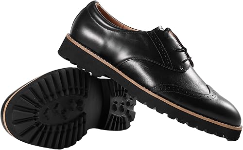 Miniatura 5 de Zapatos de vestir Oxford para hombre con cuero genuino con cordones Oxford formal para hombre