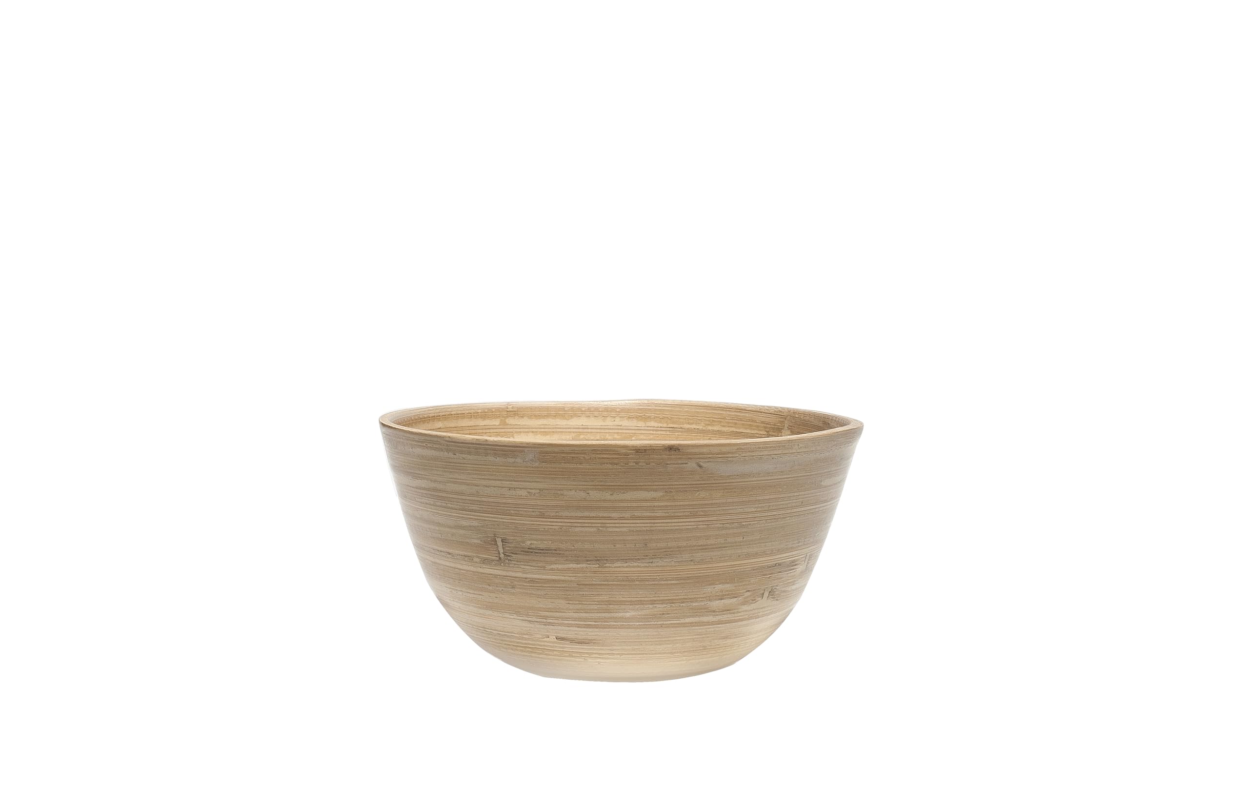 IBILI Bowl Bamboo Natural 15X7,50 Cm15X6