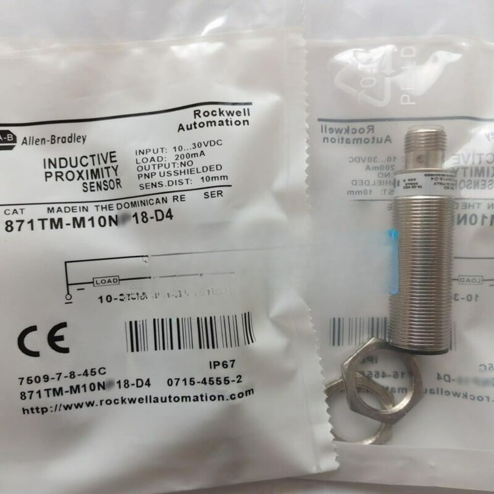 Quantity: 1 brand new switch sensor 871TM-M10NN18-D4