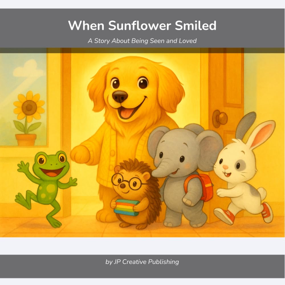 When Sunflower Smiled: A Story About Being Seen and Loved