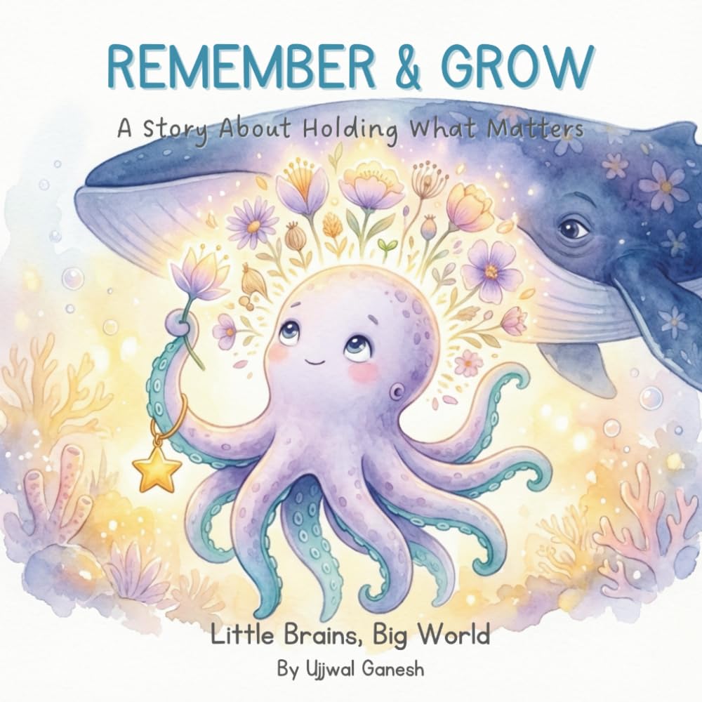 REMEMBER & GROW: A Story About Holding What Matters (Little Brains, Big World)