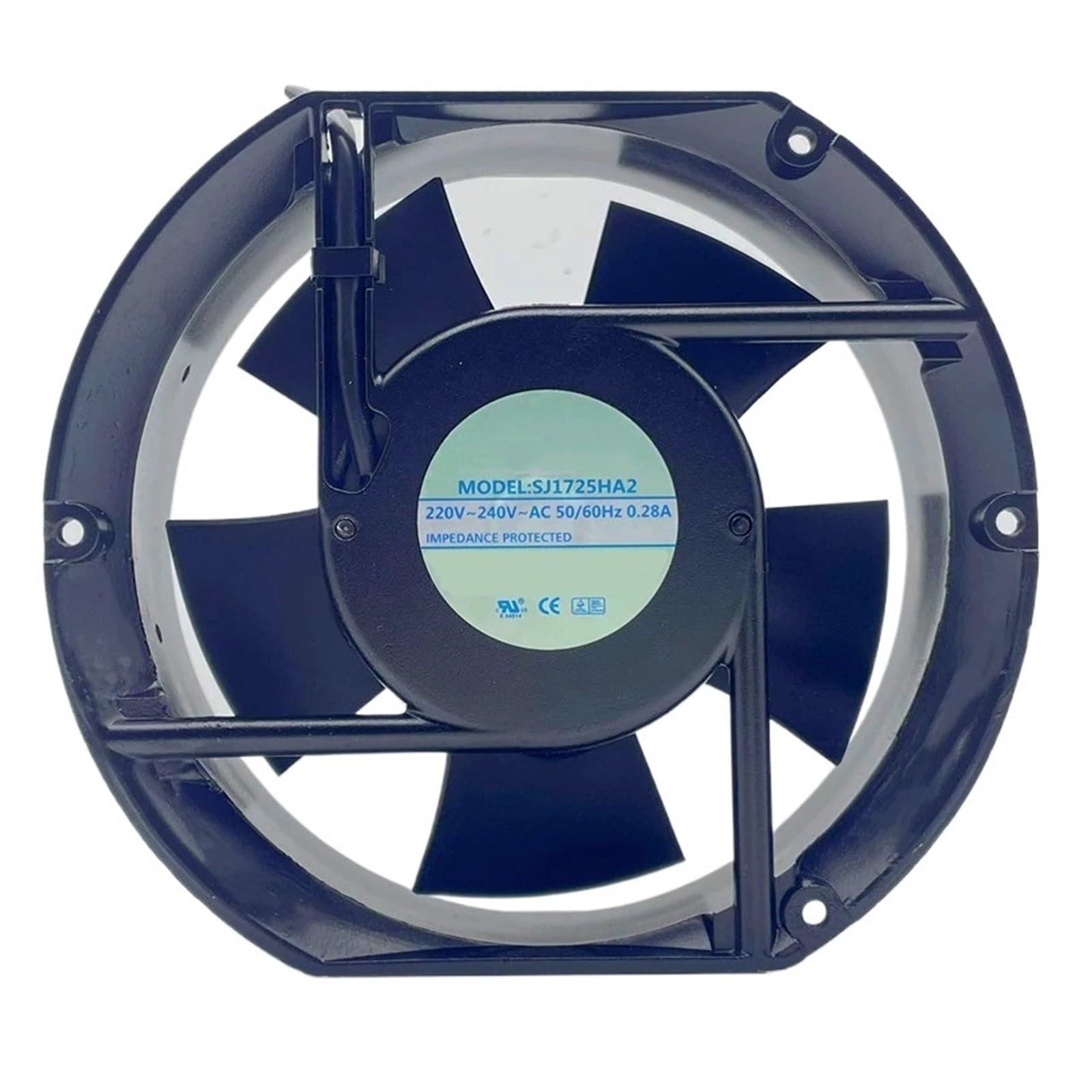 LZIKKGKI SJ1725HA1 110V SJ1725HA2 220V SJ1725HA3 380V 172MM*150MM*51MM 17251 17CM Cooling Fan(SJ1725HA2 AC 220V)