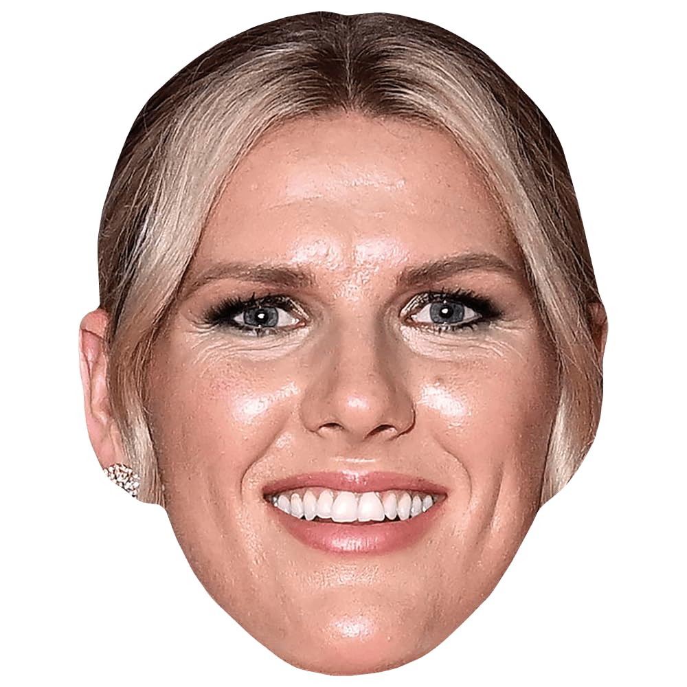 Millie Bright (Makeup) Celebrity Mask, Flat Card Face, Fancy Dress Mask