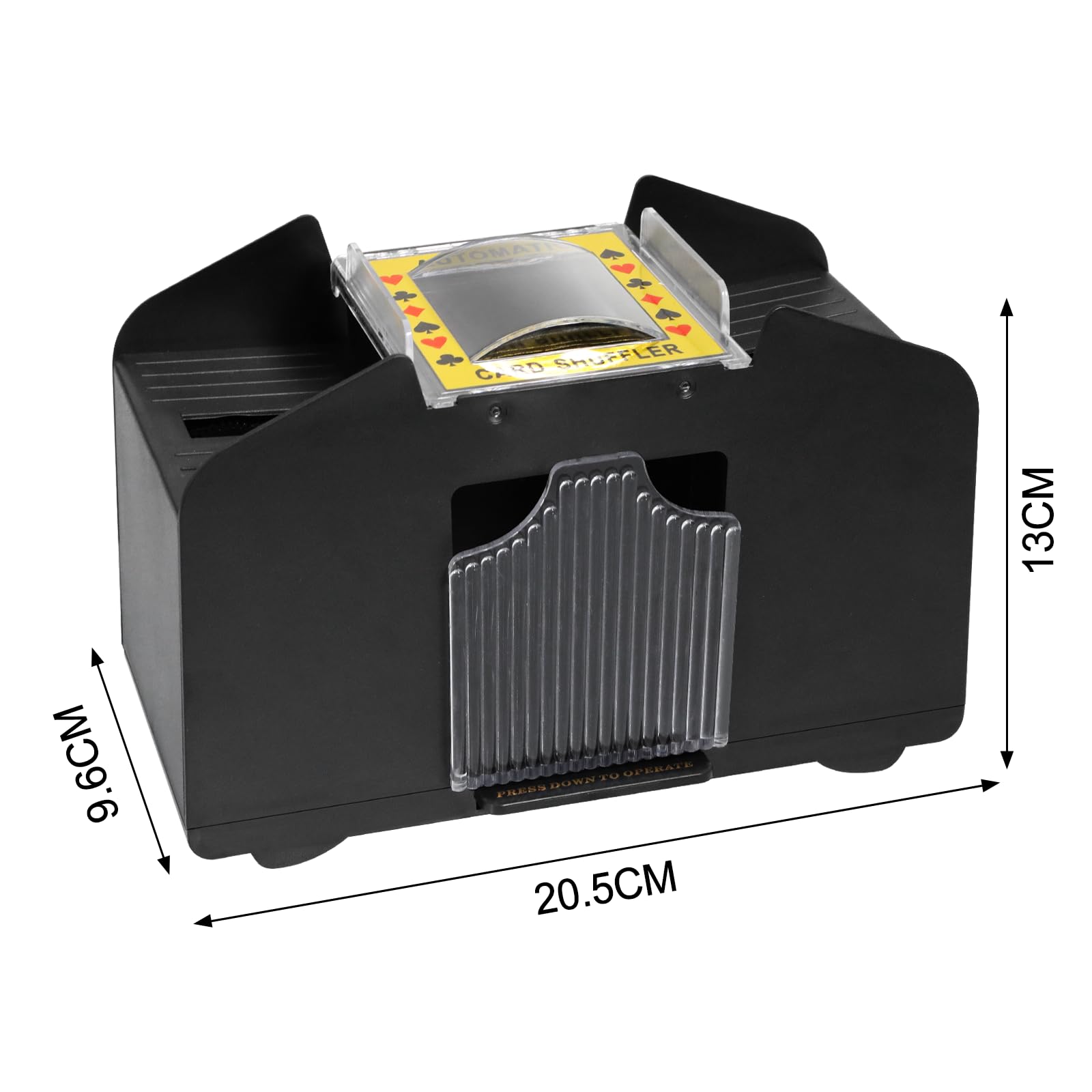 Mischiatore Di Carte Automatico ZAKVOP - Per Poker, Blackjack, UNO | Mescola 2 Mazzi In Secondi, Alimentato A Batterie - Foto 7