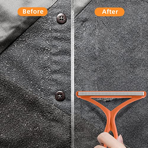 Rasoio per lanugine portatile a doppia faccia