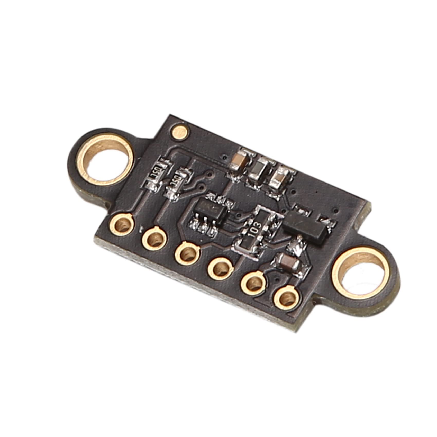 4X VL53L1X Ranging Flight Time Sensor 3V-5V Abstand 400cm Mess Verlängerungs Platinen für