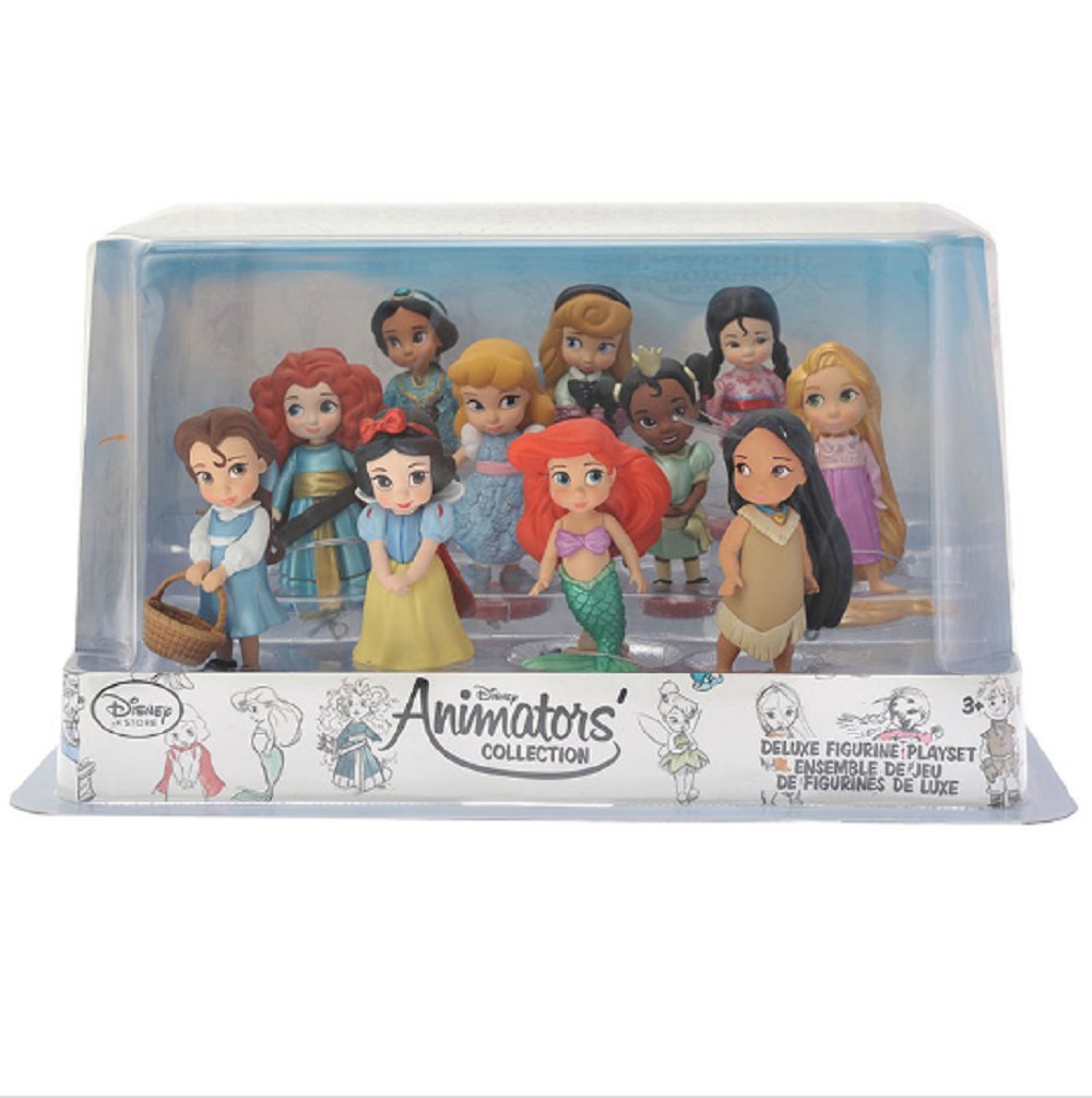 Amazon.co.jp: ディズニーストア（公式）フィギュアセット ディズニー 
