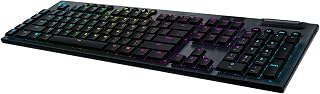 Logitech G915 LIGHTSPEED kabellose mechanische Gaming-Tastatur