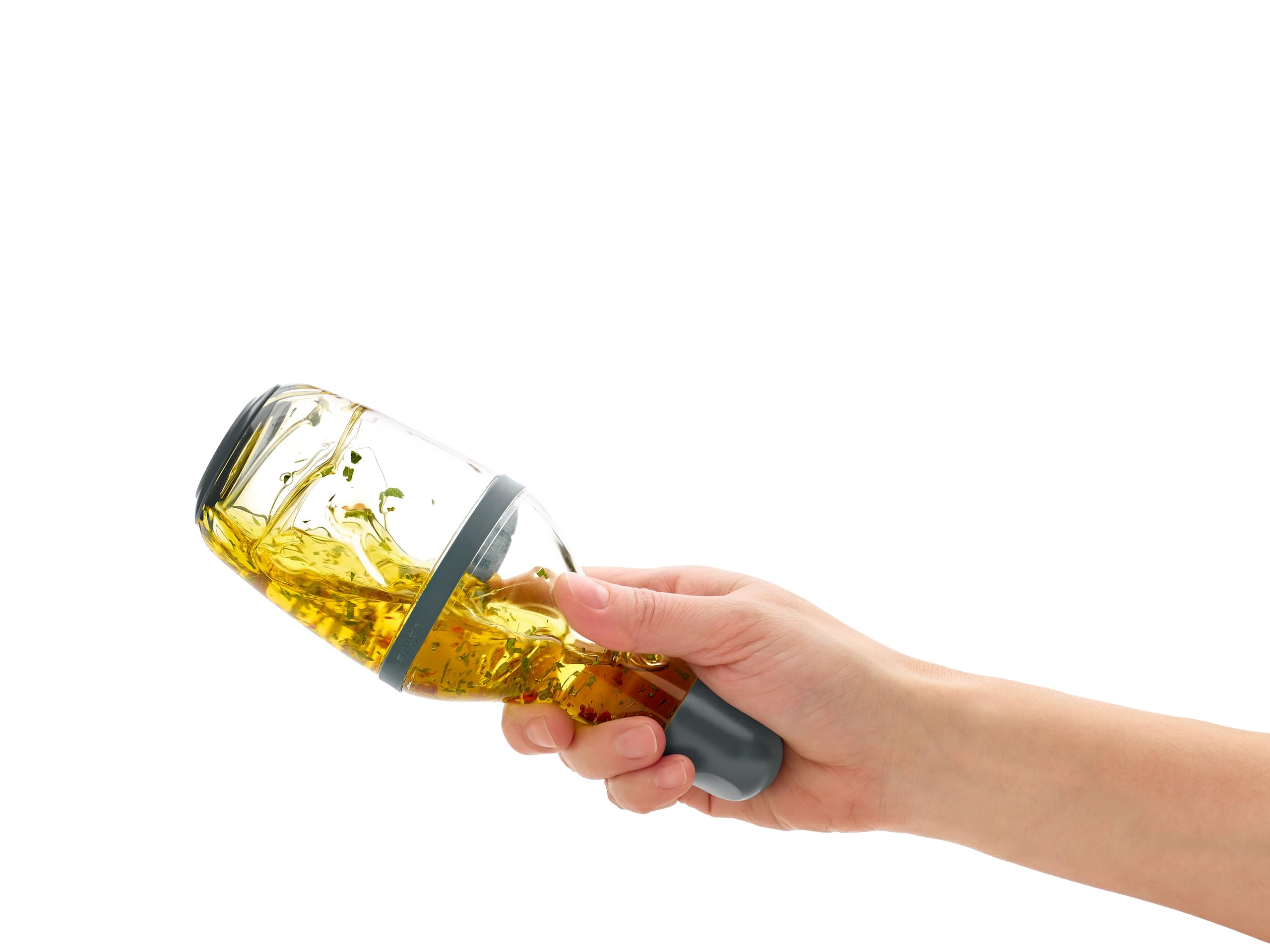 Lékué Dressing Shaker - Emulsionador vinagretas y salsas para ensaladas