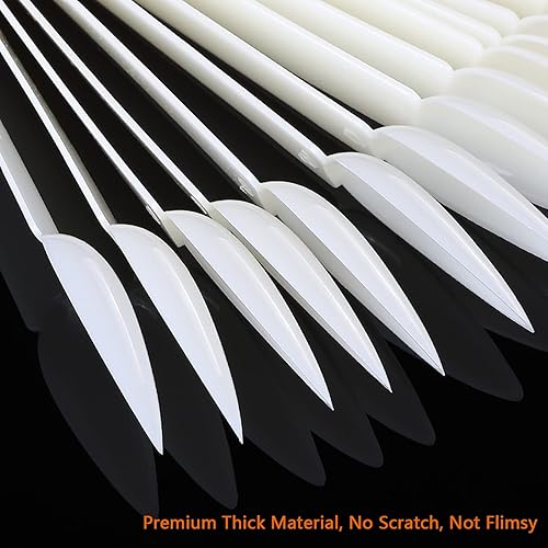 Miniatura 5 de 100 barras de muestra de uñas con calcomanías de números, puntas de estilete para exhibición de color de uñas, palos de práctica de esmalte de uñas