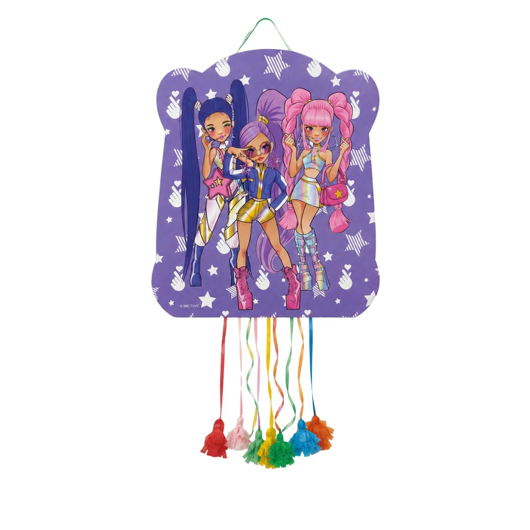 BeenSmile K-Pop Idol Small Piñata, 33 x 33 cm
