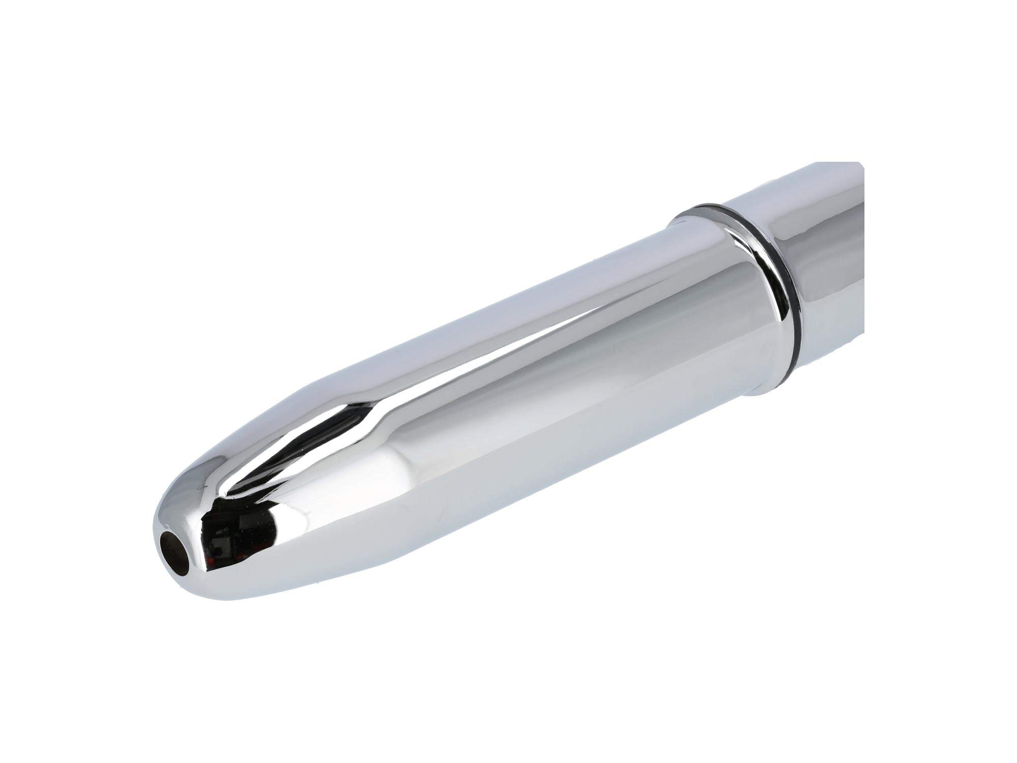 MZA Auspufftopf Spitztüte Blech 1,5mm Krümmerschelle Simson SR4-2 Star