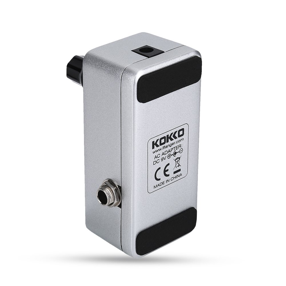Effetto Chitarra, Mini Compressore Sustainer Pedale Effetto Accessorio Strumento per Chitarra Elettrica