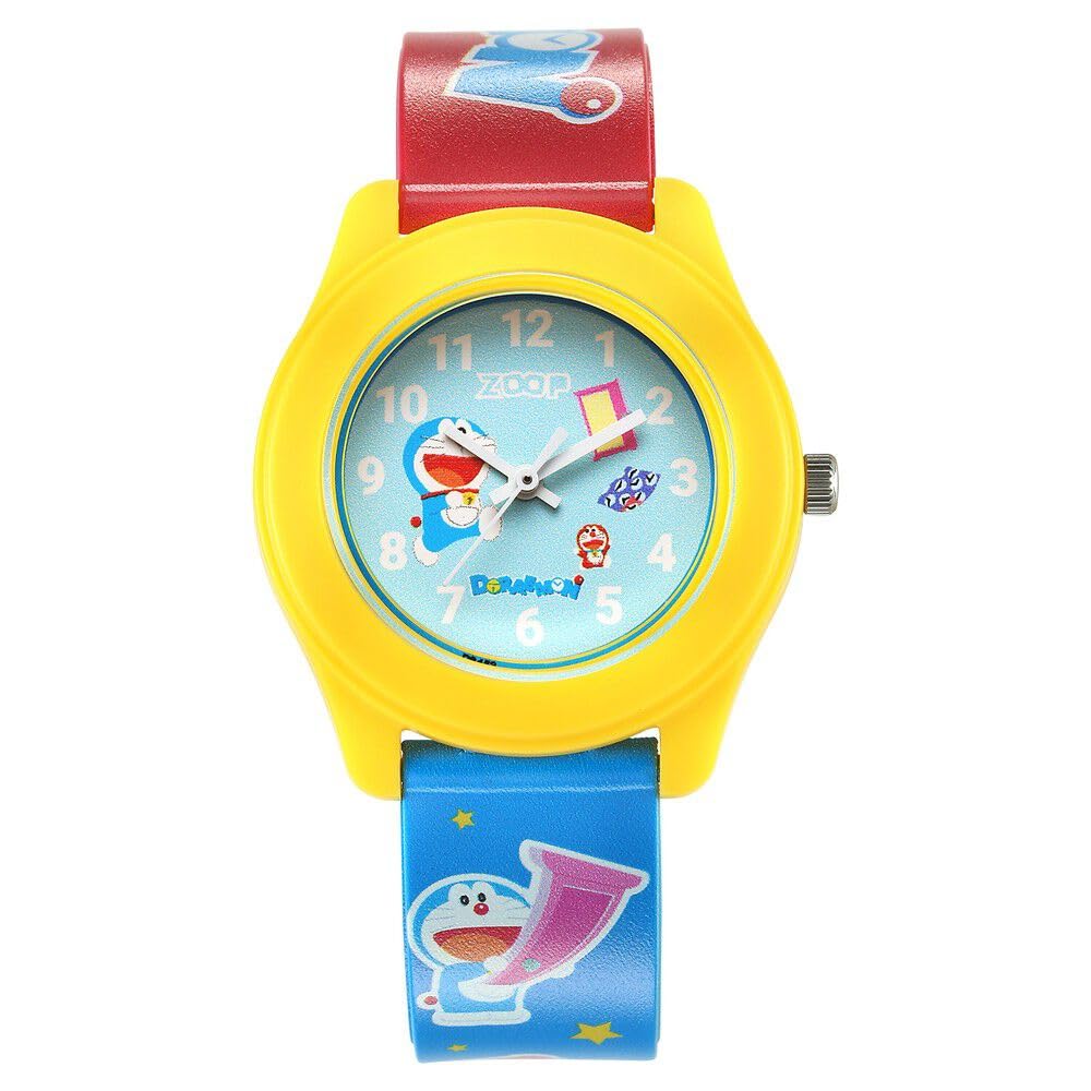 Zoop by Titan Doraemon Quartz Analog Blue Dial Polyurethane Strap Kids Watch-26019PP37W (B0CW9Y3V9Y) Amazon Price History, Amazon Price Tracker
