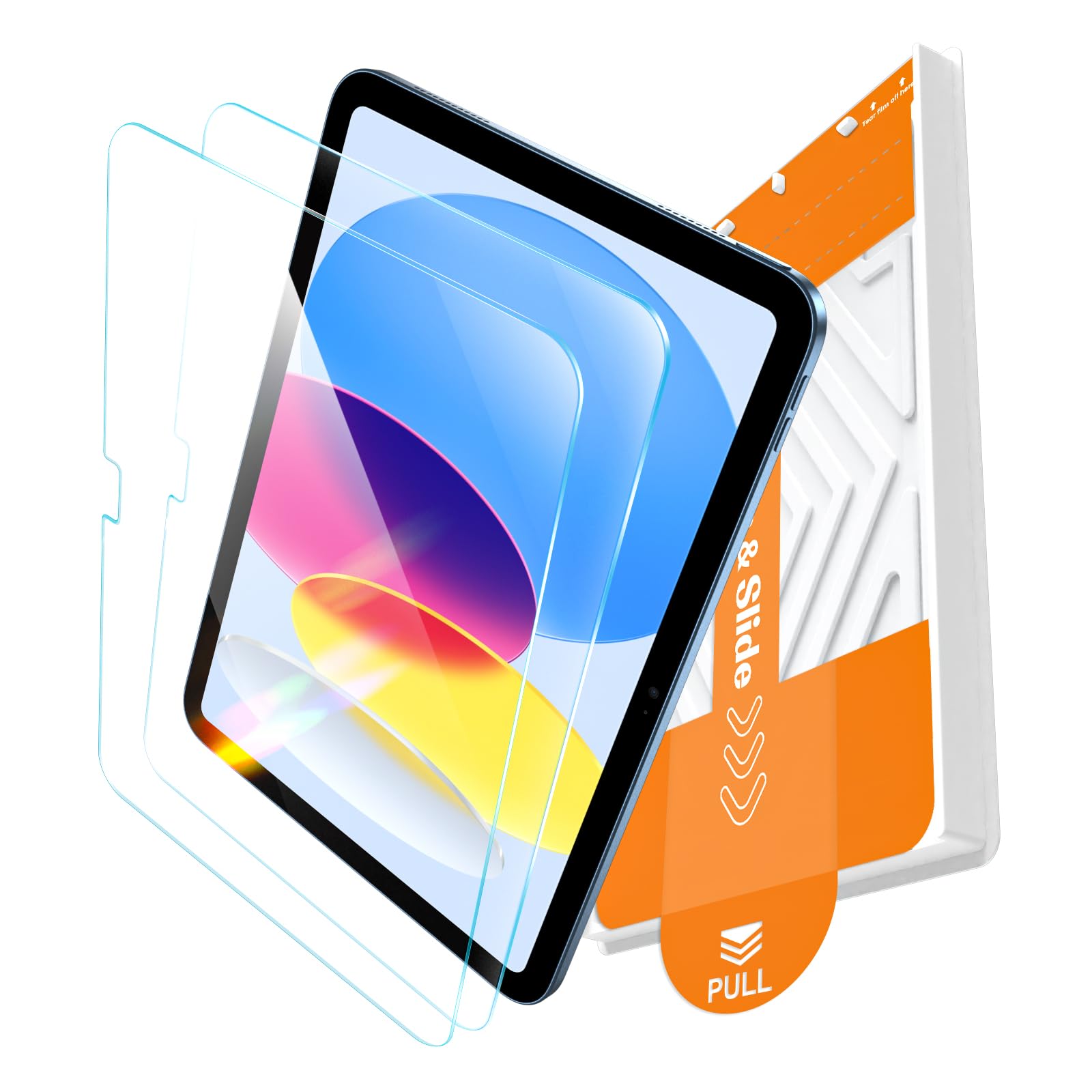 EZ-GLAZ-for iPad A16 11th (11 Inch)/10th Gen (10.9 Inch) Screen Protector