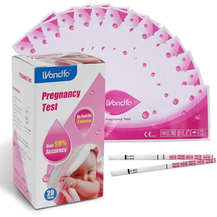 Buy Wondfo 20x Pregnancy Test Strips Early Detection Highly Sensitive