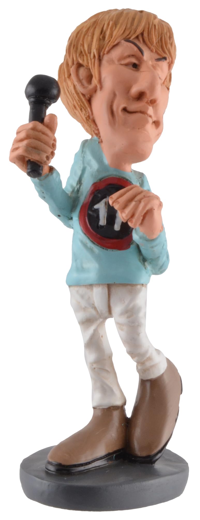 VOGLER Joh. Vogler GmbH Comical Roger by Warren Stratford, My Generation, Hand Painted Stone