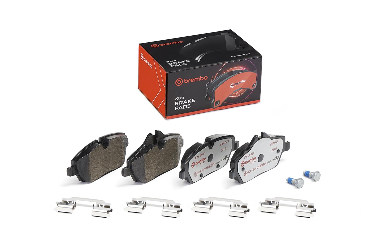 Brembo P 06 034X - Pastilla de freno