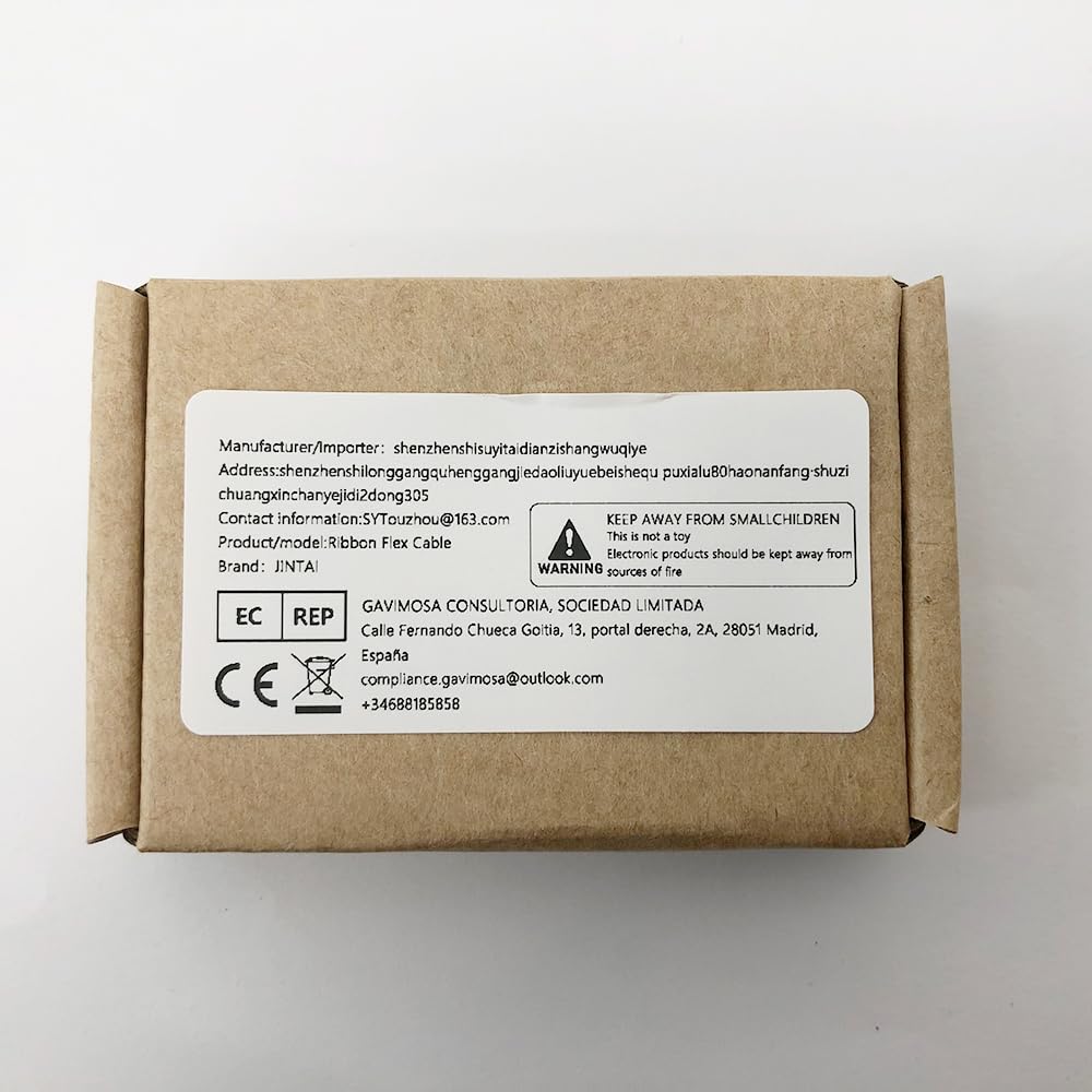 JINTAI 6PIN 20CM*0.35CM FFC HF Nastro Flat Flex Cable Flessibile per xinya E315127 AWM 20696 80C 30V VW1 HF 6PIN 20CM Cavi Flessibili Piatti Nastro HF Cavo Piatto Flessibile