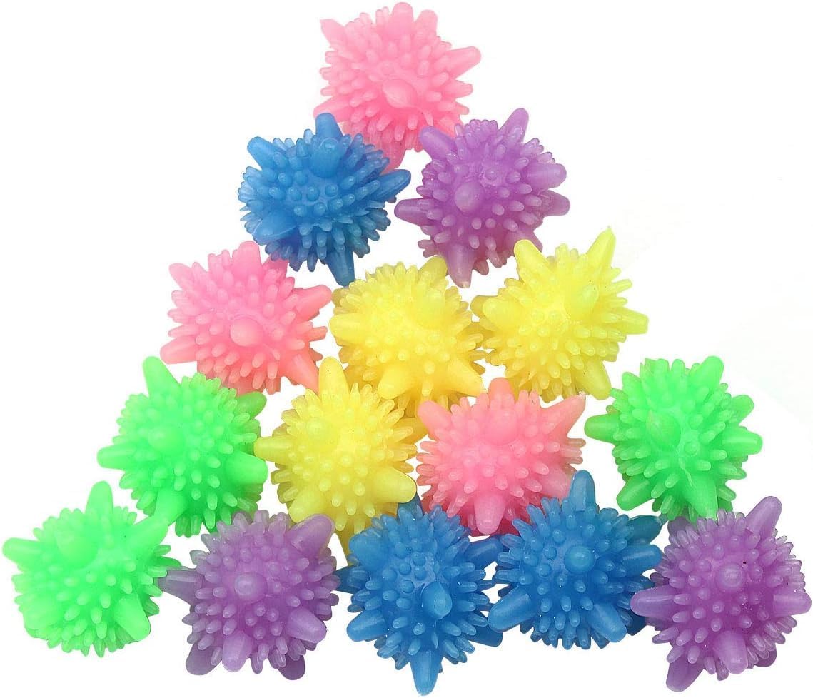 Washing Machine Cleaner Balls, Reusable Tangle Free Clothes Cleaning Ball, Scrubbing Laundry Balls, Washing Balls Enhance Cleaning Power, Unique Size & Shape For Better Clean Pack Of 15 | Reusable, Anti-Winding, Fabric Care, Machine Wash Safe, Home Cleaning Aid-image-37