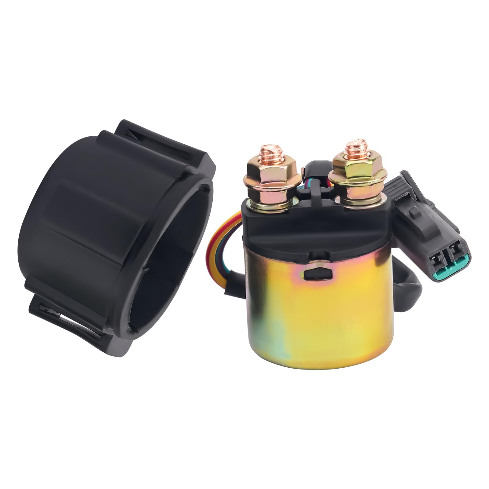 Road Passion Relais de Démarreur 39740031B 397.4.003.1B Compatible avec Ducati 1098 1098 2007 2008/1098 1098 S 2008/1098 1098 S Tricolore 2007/1098 1198 R 2008 2009/1198 1198 2009-2011