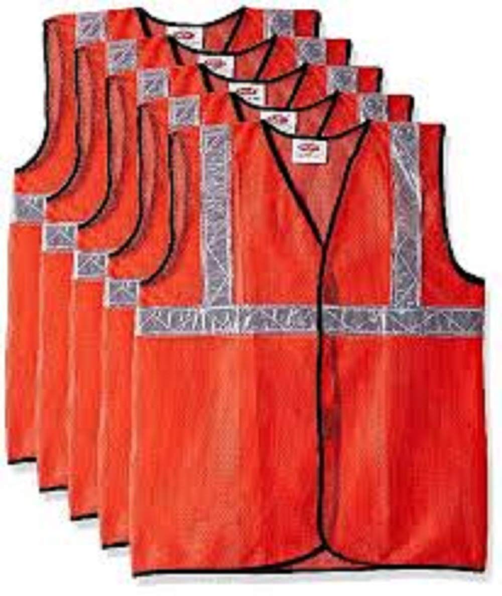 Reflective safety jacket 5 nos (B089DHR6JZ) Amazon Price History, Amazon Price Tracker