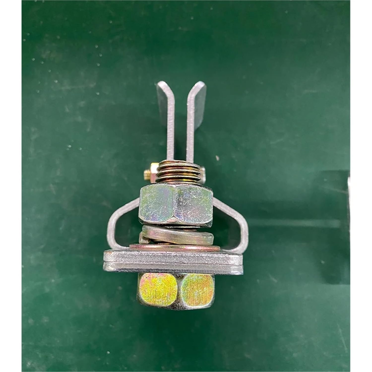 1pc RT0-1000A Fuse Base Copper Piece Electric Furnace Wiring Clip Clip Copper Piece 380V1000A(Purplecoppe(onepair)