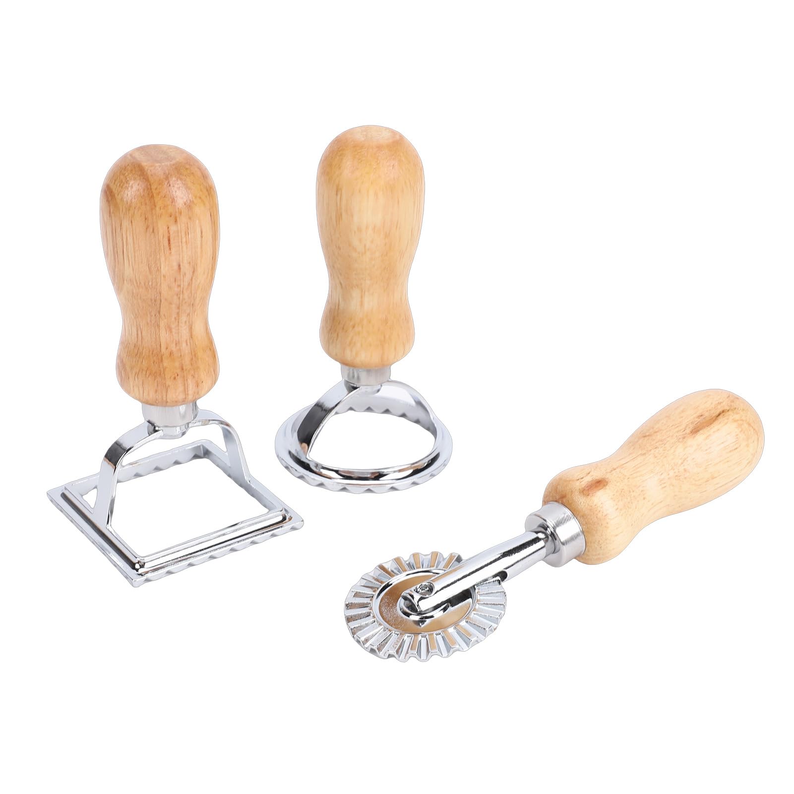 Naroote Utensili per la Preparazione della Pasta, Macchina per Ravioli con Mattarello, Soddisfa Diverse Esigenze Culinarie, Tagliapasta Efficiente per Gnocchi, Pasticcini, Dolci