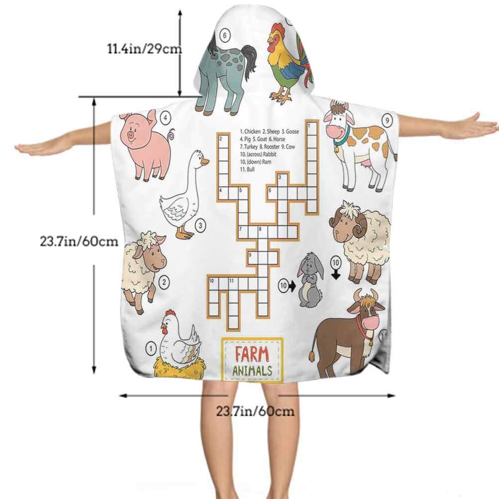 19 Luxe Hooded Robe Crossword