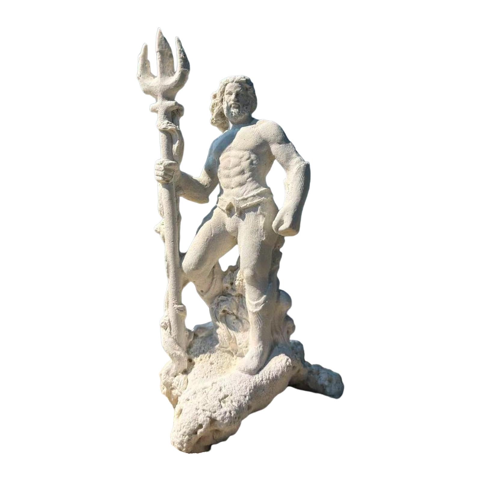 Statuetka do akwarium, wielofunkcyjna dekoracja krajobrazu, rzeźba z żywicy syntetycznej, dekoracja akwariowa