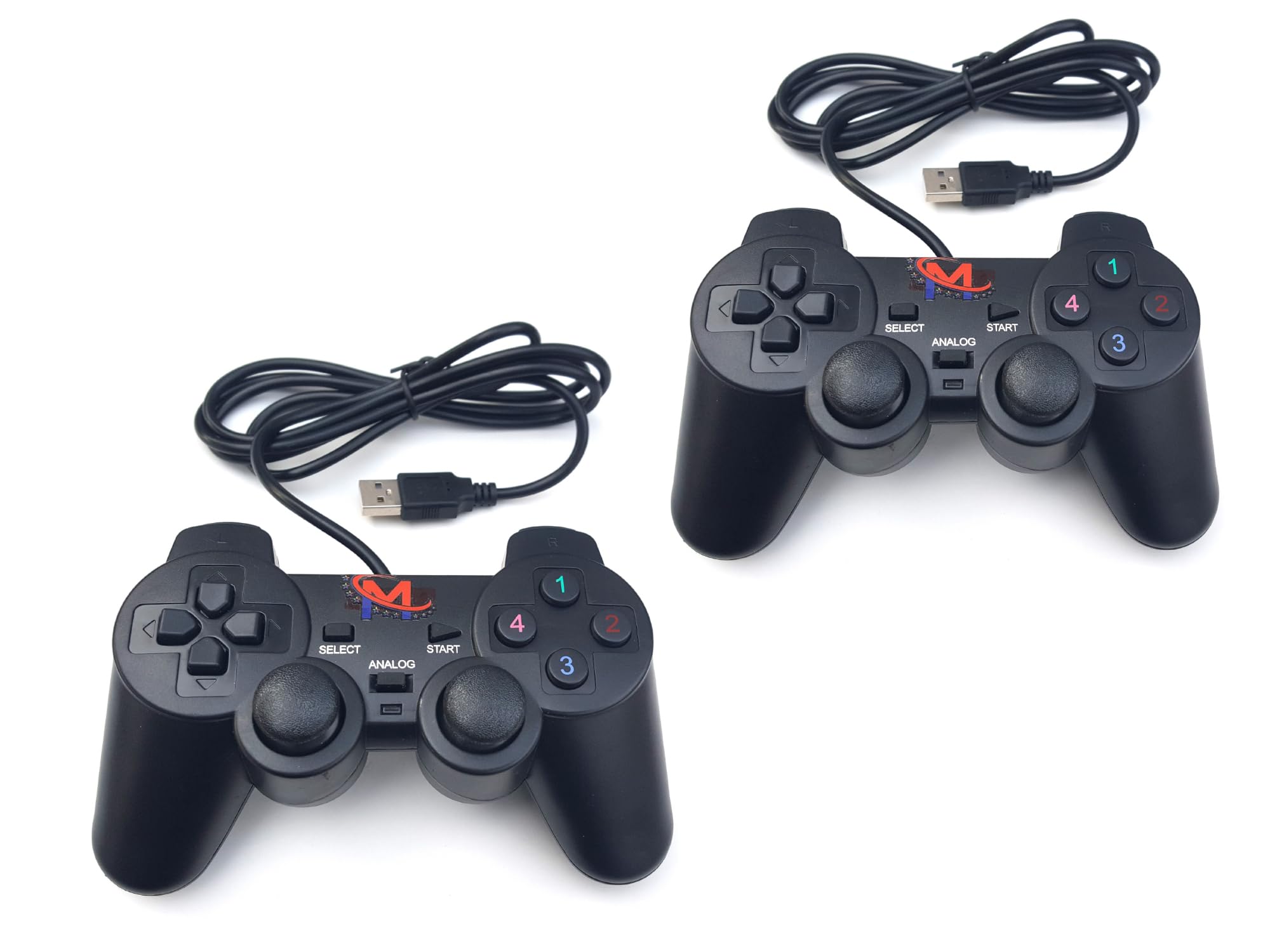 Set Usb Wired Game Controller For Windows Pc Raspberry