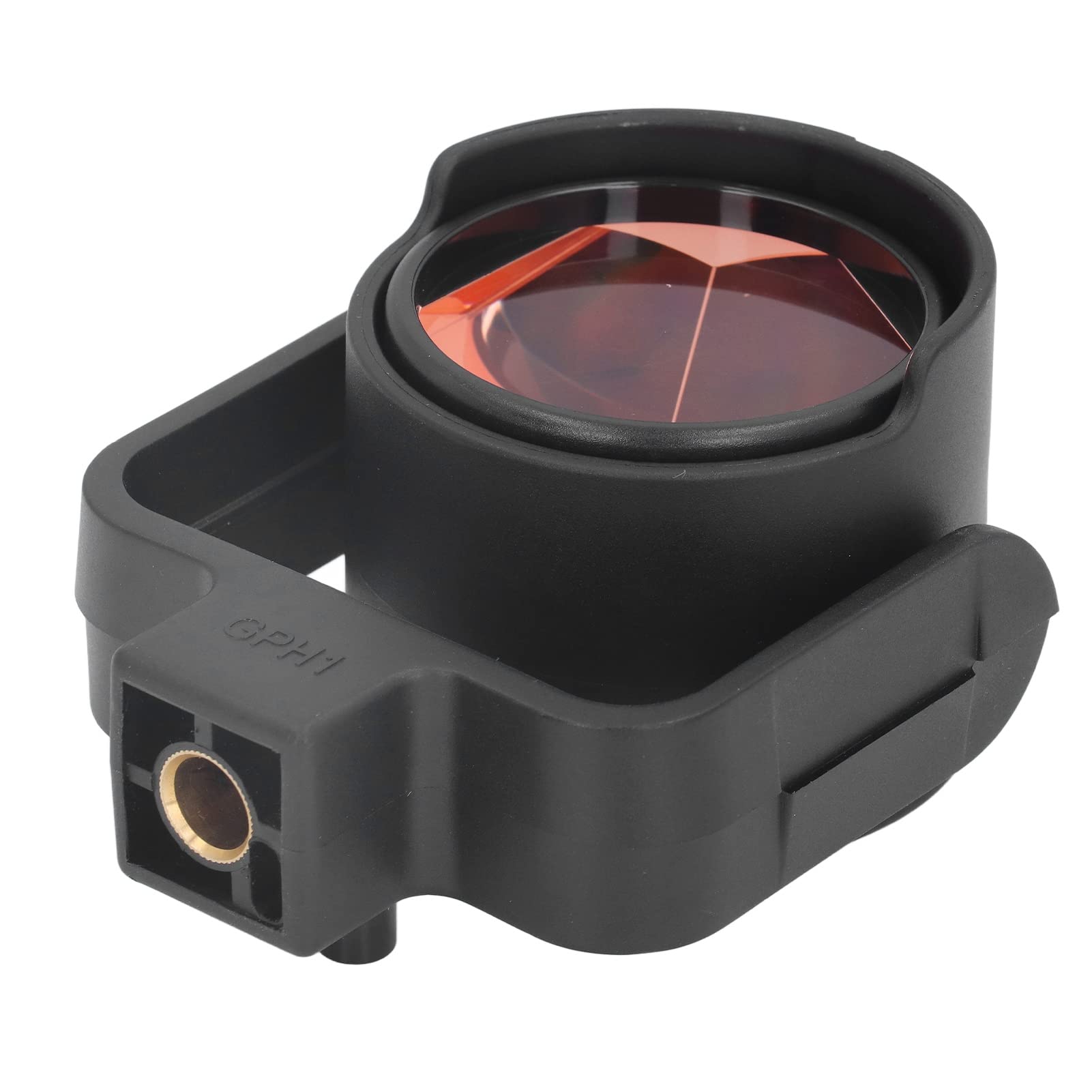 Apparecchiatura Topografica a Prisma Tondo con Prisma Rivestito in Rame compatibile con GPR1 GPH1, Offset 34mm, Connettore in Ottone Regolabile