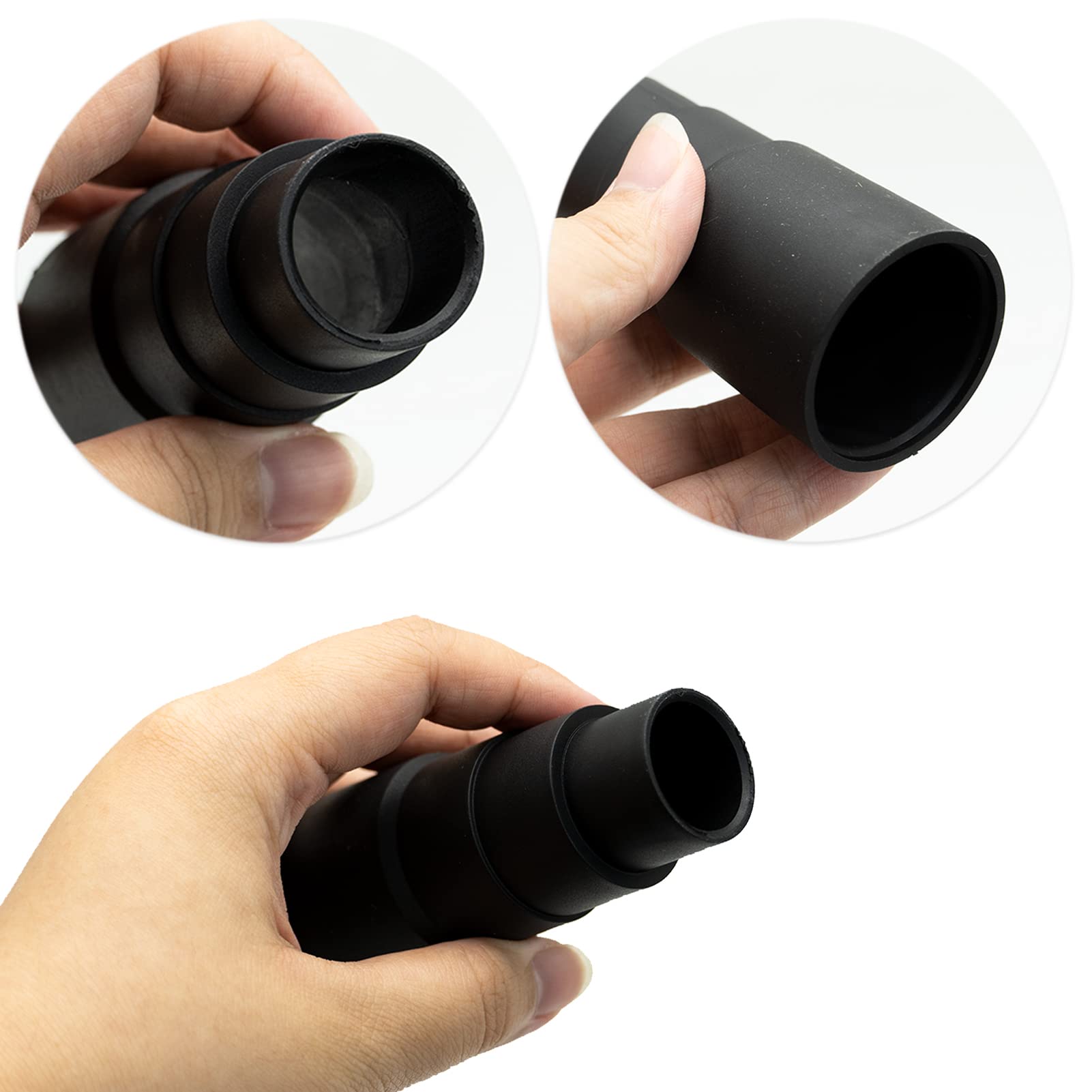 Lot De 3 Adaptateurs D'aspirateur Universels Pour Outils électriques, Adaptateur De Tuyau D'extraction De Poussière Pour Ponceuse Orbitale Makita