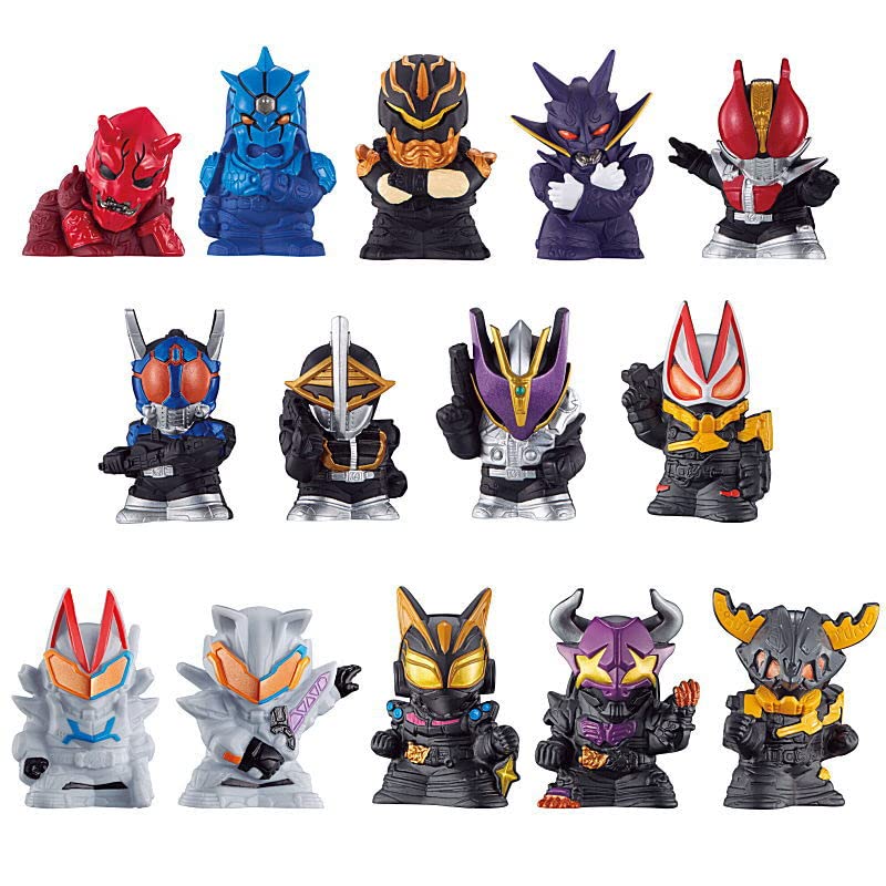 Amazon.co.jp: 仮面ライダーキッズ ギーツ＆電王大集合！ [全14種 